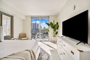 1 bedroom, iron/ironing board, travel cot, WiFi