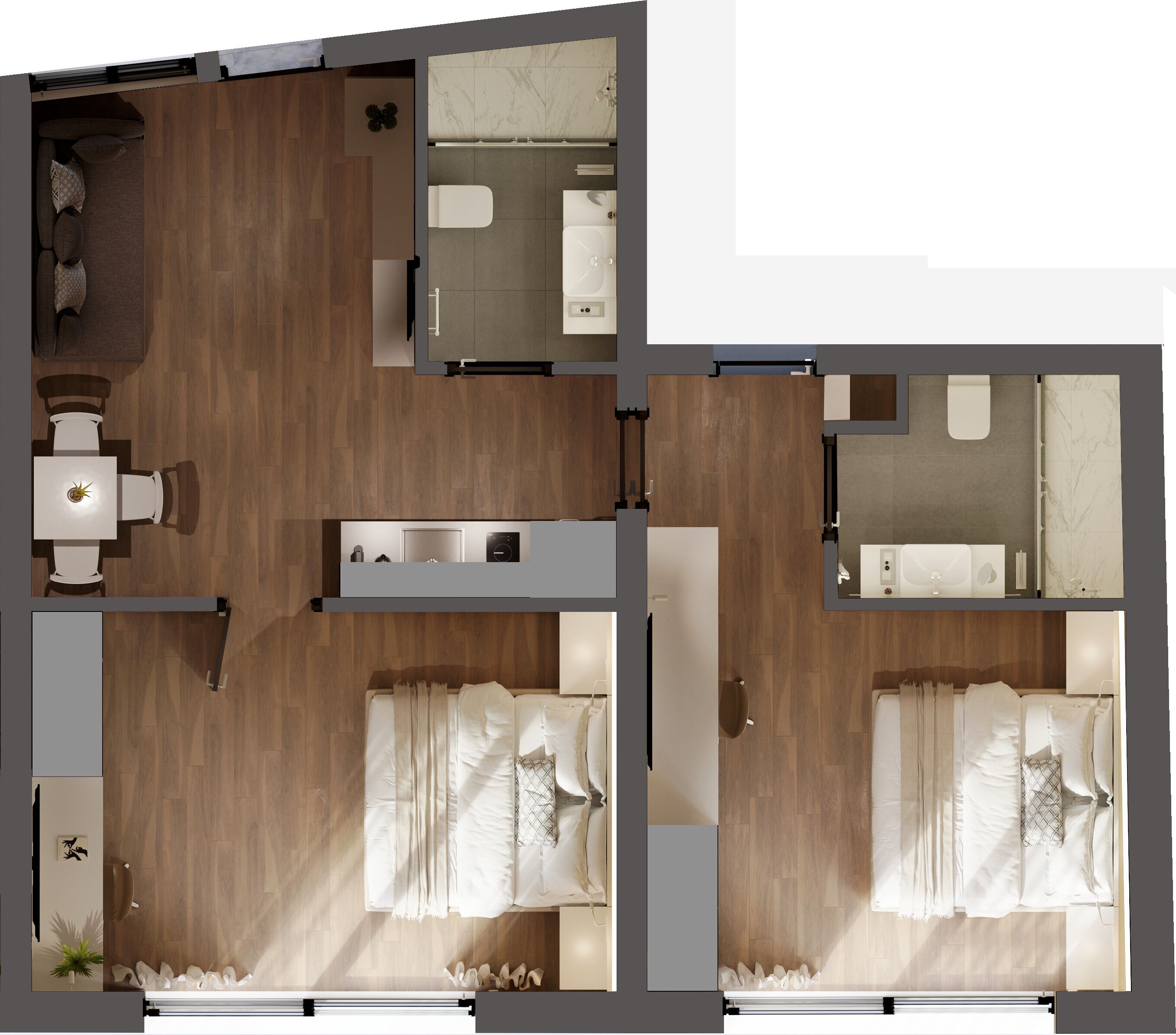 Foto - Athens Hill Luxury Apartments