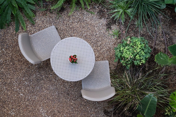 Apartment, 1 Bedroom, Hot Tub (Private garden) | Garden view