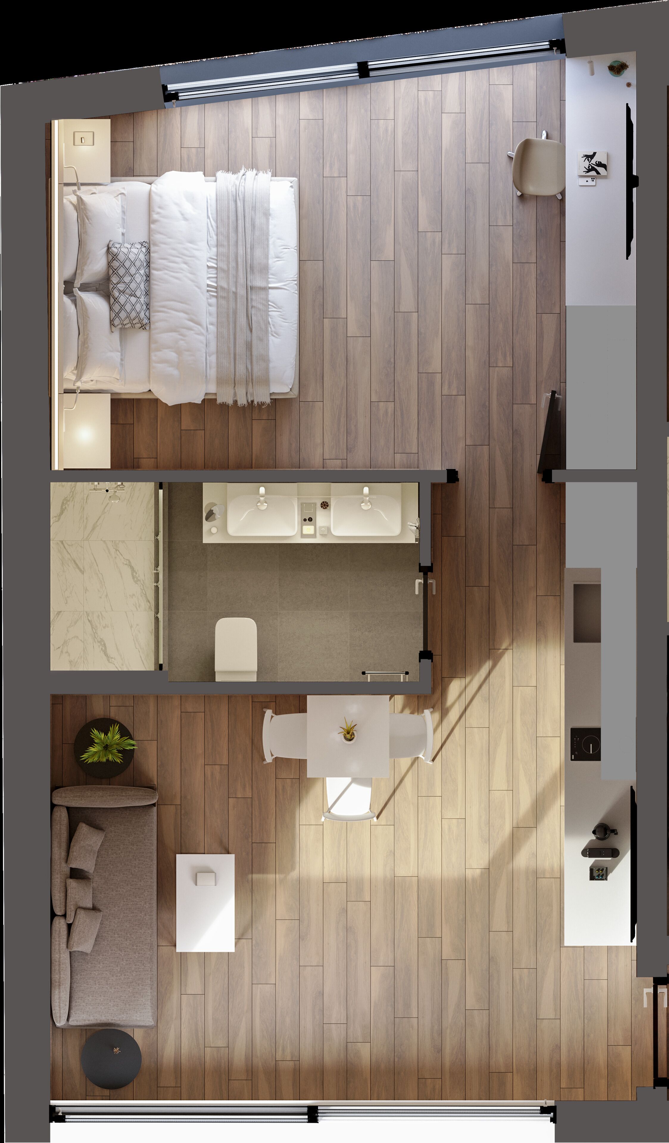 Foto - Athens Hill Luxury Apartments