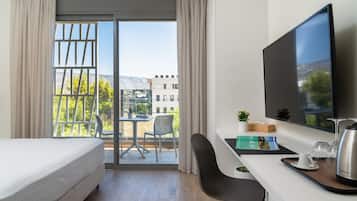 1 habitación y ropa de cama hipoalergénica