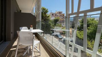 Executive Apartment, 1 Bedroom, Balcony | City view