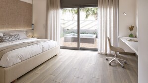 Allergitestet sengetøy, memory foam-senger, safe på rommet og skrivebord