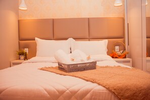 2 sovrum, strykjärn/strykbräda, wi-fi och sängkläder