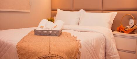 2 soverom, strykejern/-brett, wi-fi og sengetøy