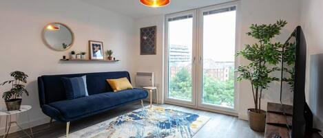 Televisión y oficina