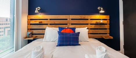 2 Schlafzimmer, Bügeleisen/Bügelbrett, WLAN, Bettwäsche