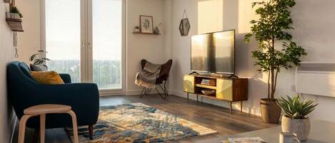 Fernseher, Arbeitsbereiche