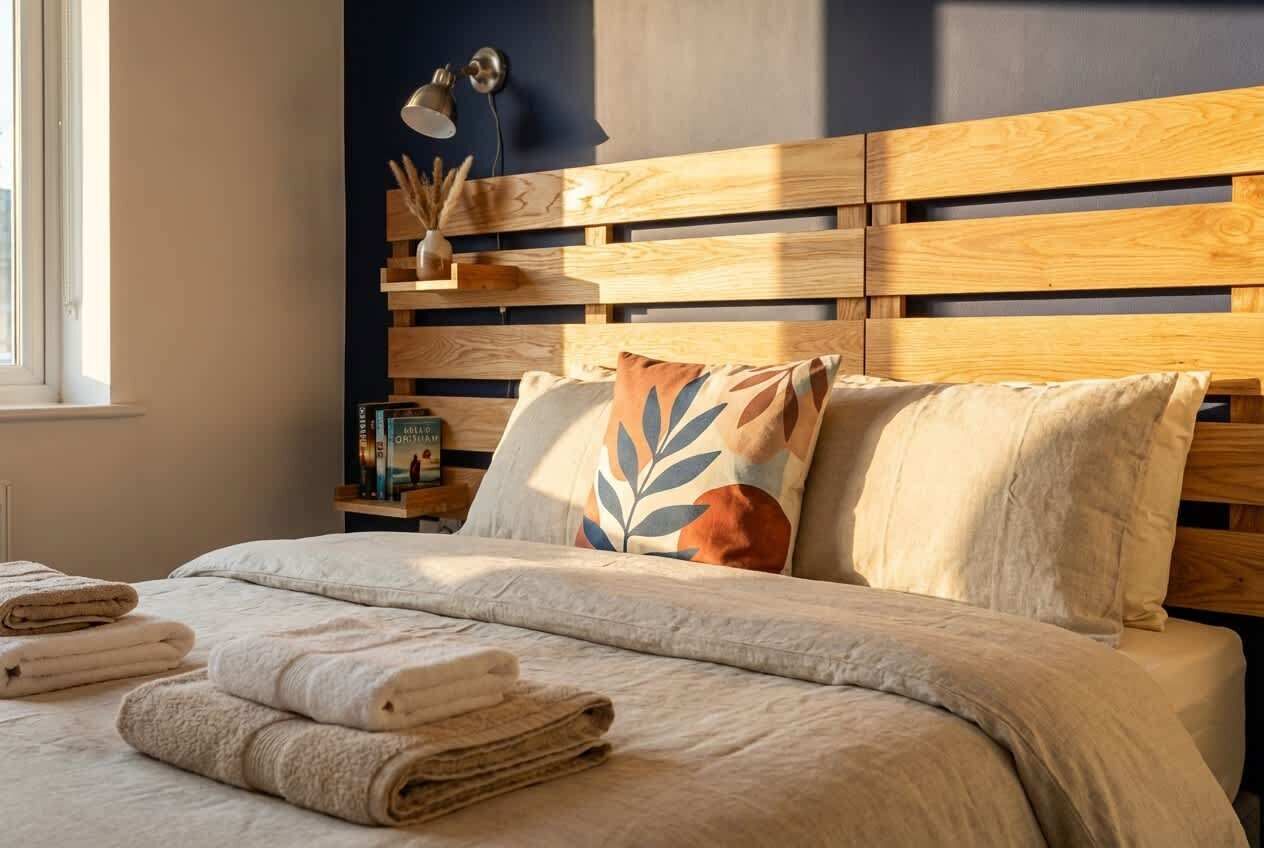 2 soveværelser, strygejern/strygebræt, Wi-Fi, sengetøj