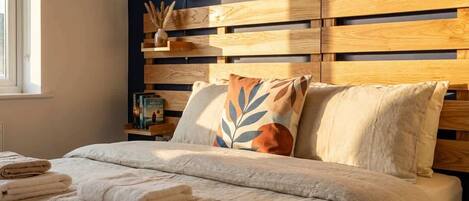 2 soveværelser, strygejern/strygebræt, Wi-Fi, sengetøj