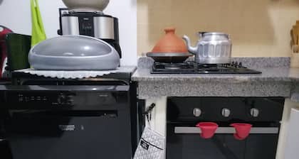 Clean apartment 25 km from the beach