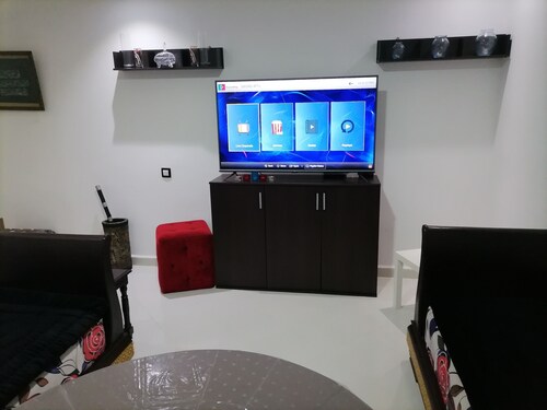 Clean apartment 25 km from the beach