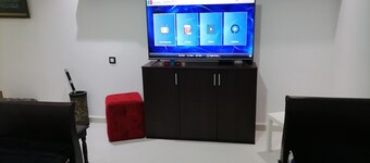 Clean apartment 25 km from the beach