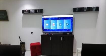 Clean apartment 25 km from the beach