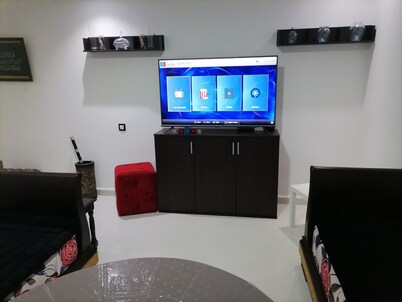 Clean apartment 25 km from the beach