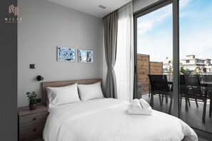 Deluxe Apartment | 1 bedroom, free WiFi - Skysphere Nilie Hospitality MGMT (Thessaloniki)