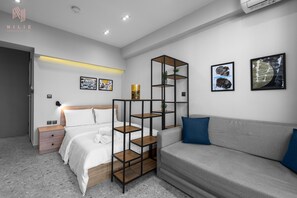 Căn hộ Deluxe | 1 phòng ngủ, truy cập Internet không dây miễn phí 