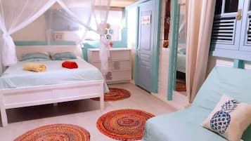 1 bedroom, iron/ironing board, free WiFi, bed sheets
