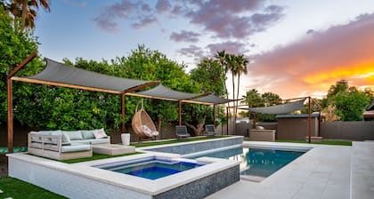 Rancho Redondo - Mid Century Home near The Wigwam Resort, Stadiums with Pool