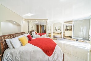 5 bedrooms, iron/ironing board, travel cot, free WiFi