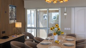 Dining - Amazing Villa Boron! View of the Sea, Pool, and Hot Tub (Nice)