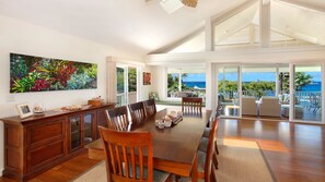 Dining - Baby Beach Hale By Parrish | Walk to Baby Beach & Ocean Views! (Koloa)