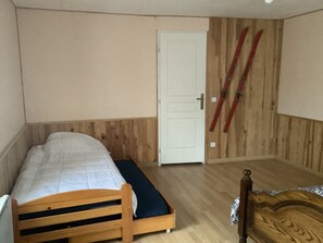 2 Schlafzimmer, WLAN, Bettwäsche