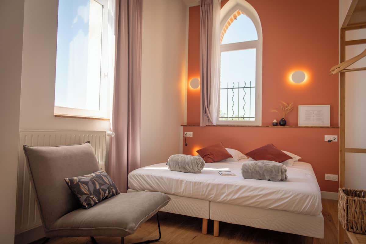Double or Twin Room | 1 bedroom, premium bedding, desk, bed sheets