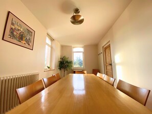 Reception hall
