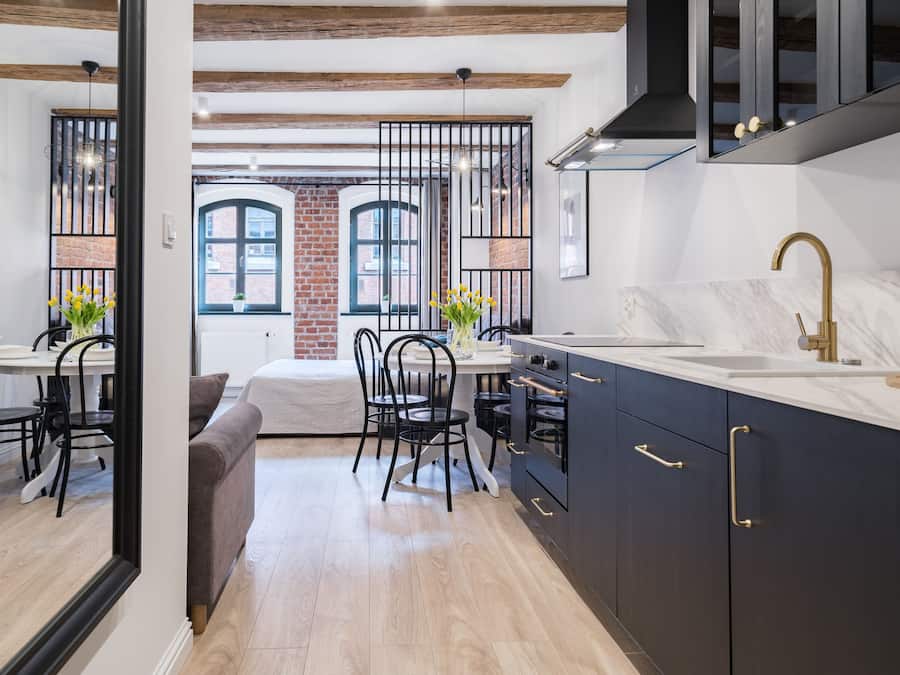 Suite estudio Confort | Zona de estar