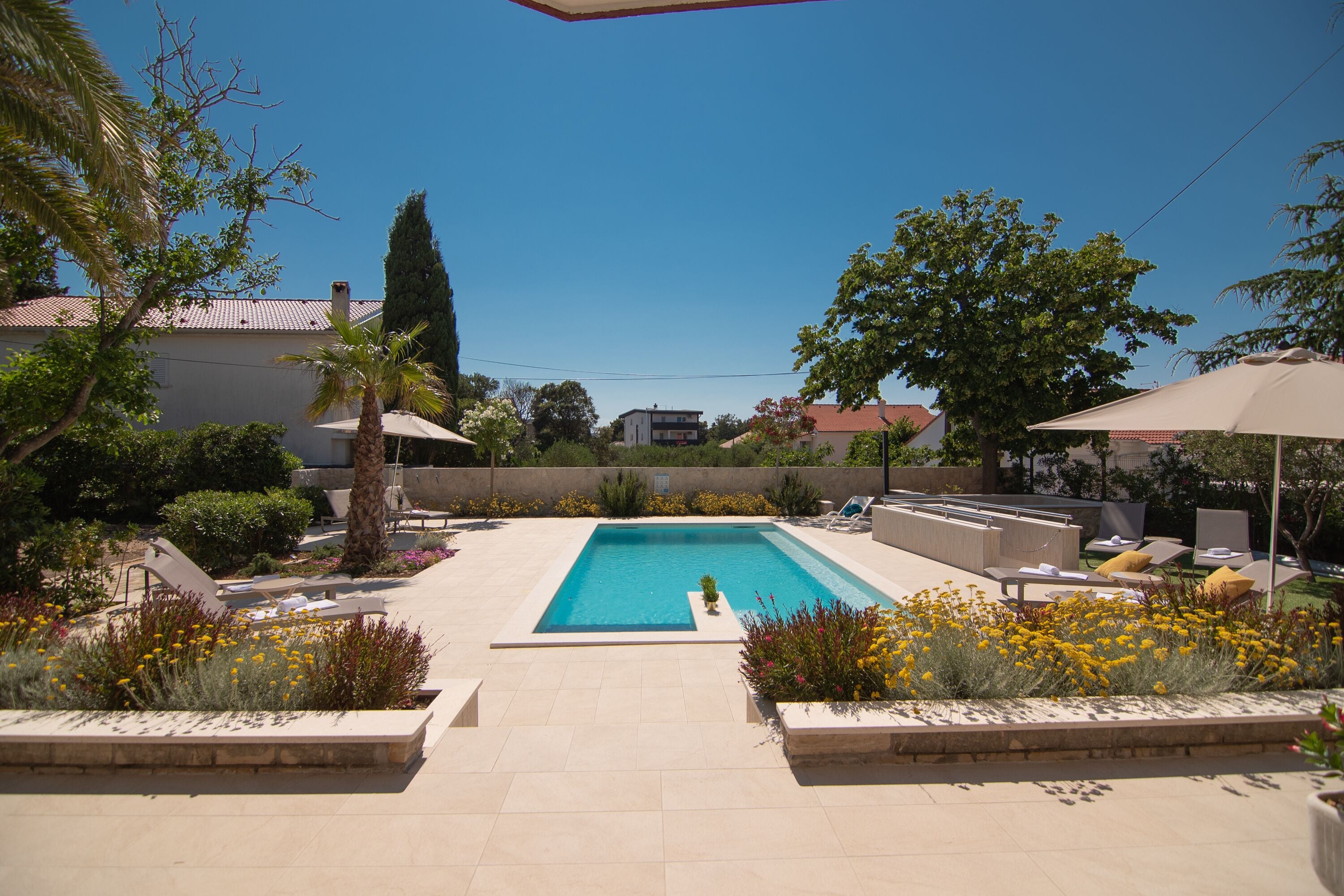 Vista desde la habitación