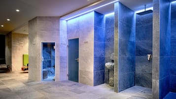 Sauna y baño de vapor