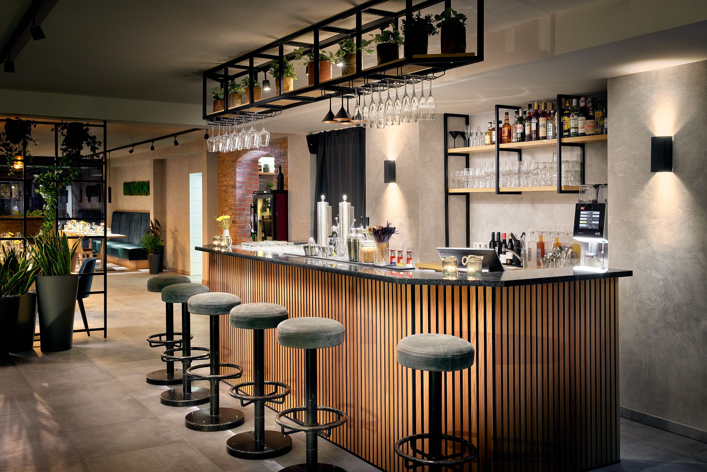 Bar (on property)