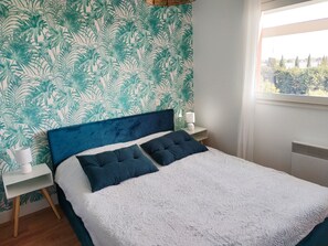 1 bedroom, desk, iron/ironing board - T2 30 M2 QUIET, NEW AND COSY la VILLE/MER/NATURE (Lattes)