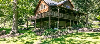 Eagle Bend Lodge-center of Pine Creek Rail Trail