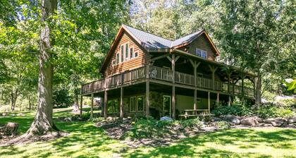 Eagle Bend Lodge-center of Pine Creek Rail Trail