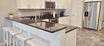 Bright, spacious loft in the heart of New London