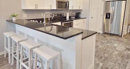 Bright, spacious loft in the heart of New London