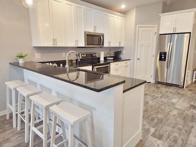 Bright, spacious loft in the heart of New London