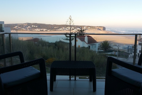Relax with a glass of wine on the Bedroom Deck at Sunset