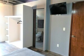 1 chambre, fer et planche à repasser, Wi-Fi gratuit, draps fournis