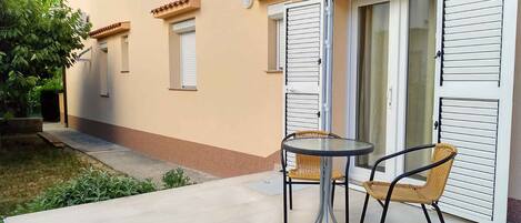 Udendørs spisemuligheder