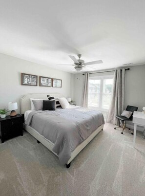 3 bedrooms, free WiFi, bed sheets