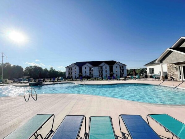 Outdoor pool