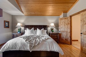 3 soverom, wi-fi og sengetøy