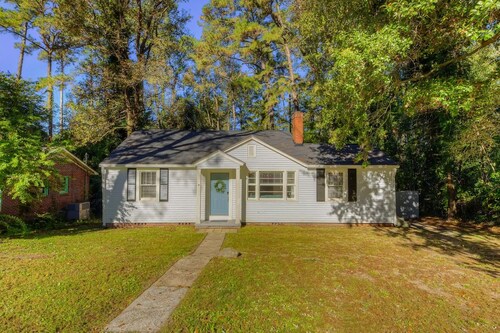 The Forest Lake Partridge House Near Fort Jackson