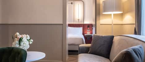 Appartement, 1 chambre (Garden) | 1 chambre, literie de qualité supérieure, couette en duvet d'oie