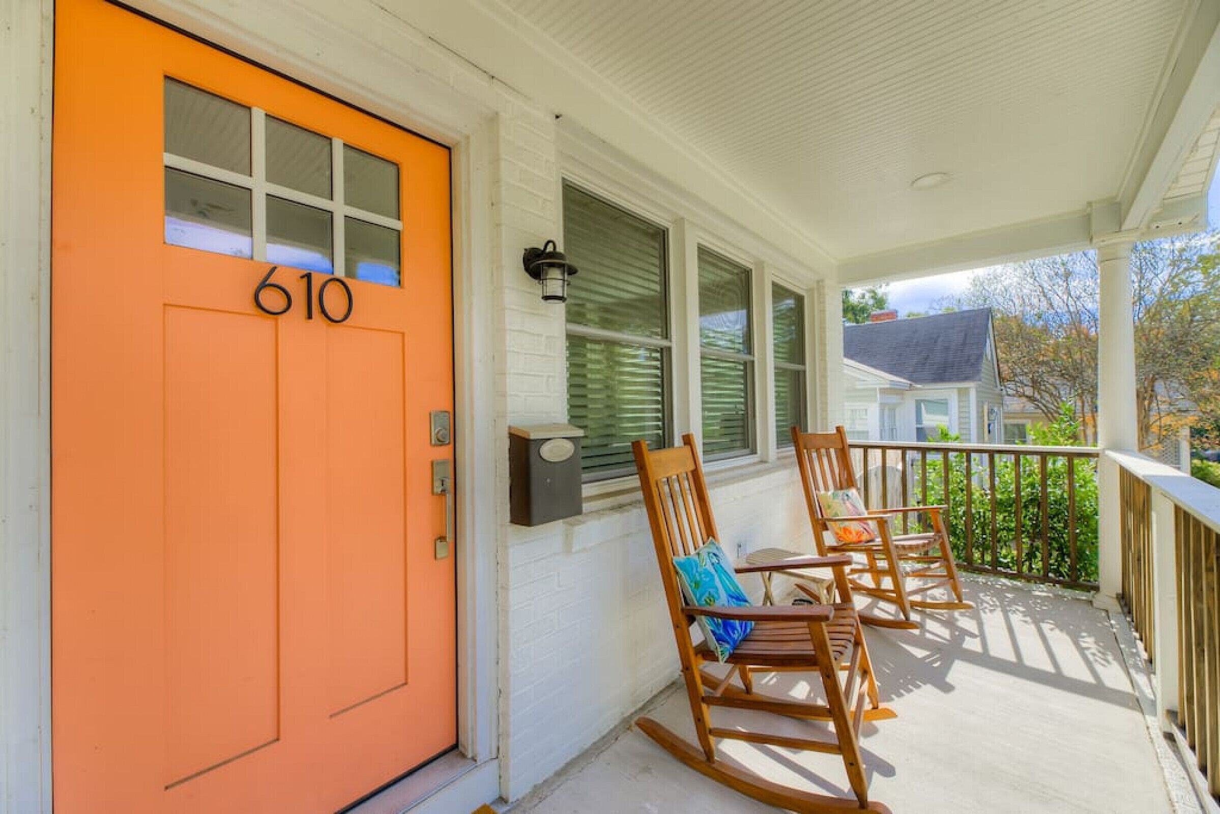 Terrein van de accommodatie