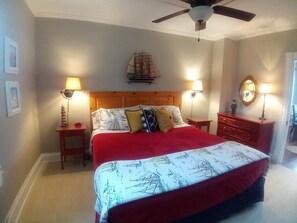 4 多间卧室、办公桌、熨斗/熨衣板、免费 WiFi