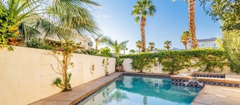 Spanish Desert Retreat with Private Pool & Hot Tub #240242